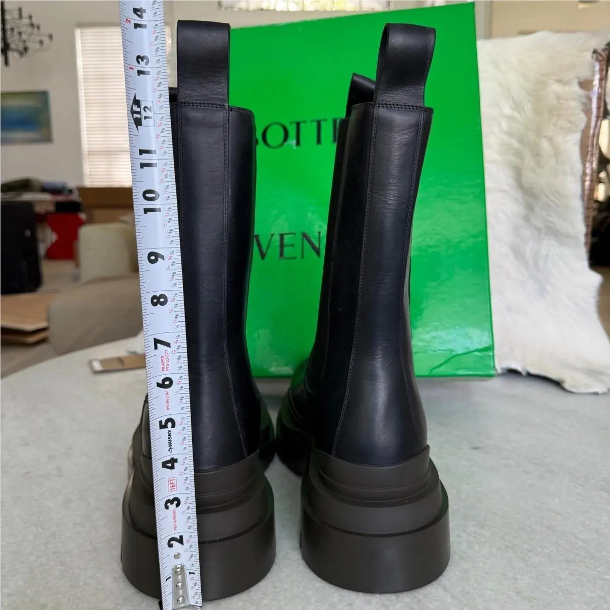 Bottega Veneta shoes - Tire boot - Tire boot - Black 6