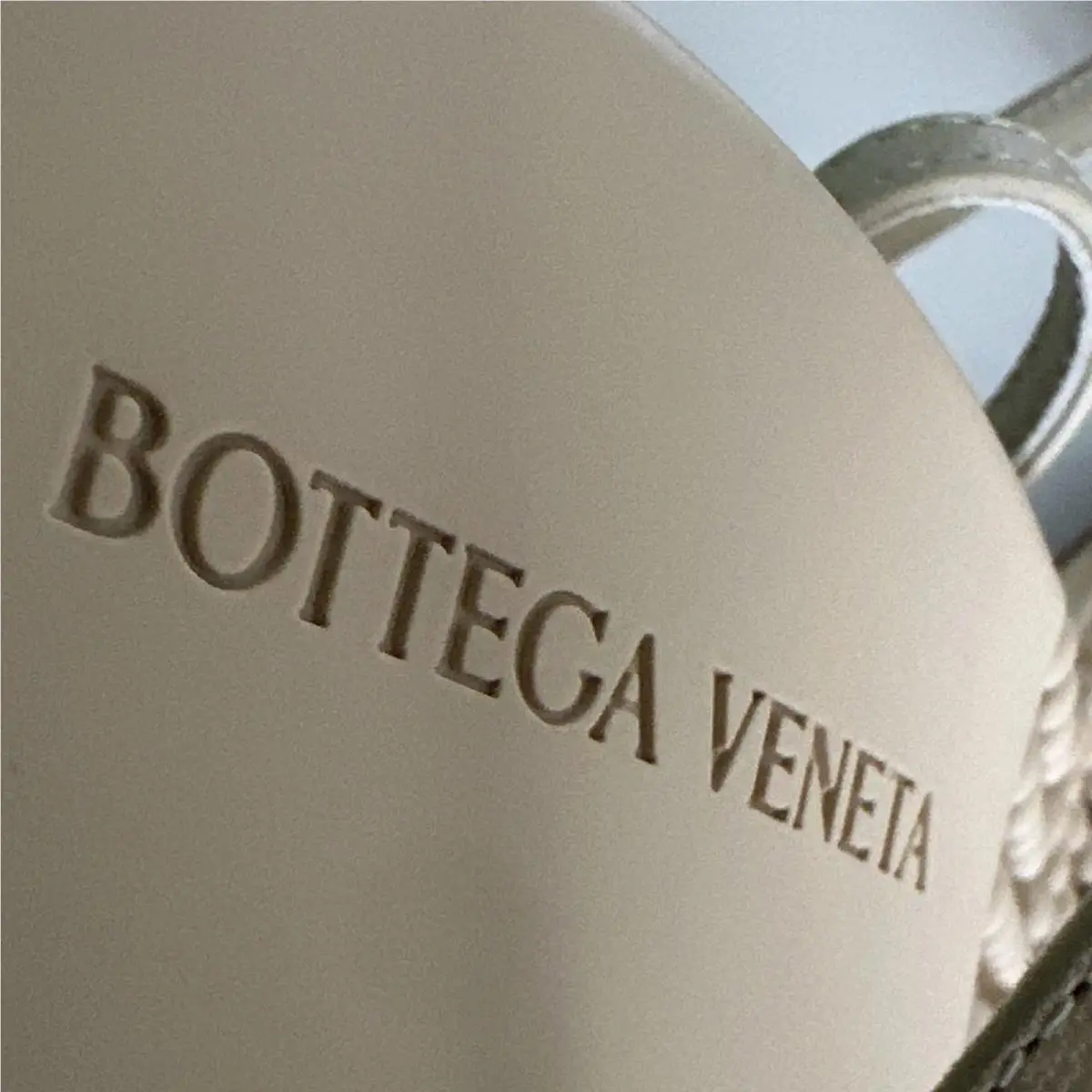 Bottega Veneta shoes - Dot Ankle Strap Sandal - Dot Ankle Strap Sandal - 667178 VBSF0 2624 - Beige 11