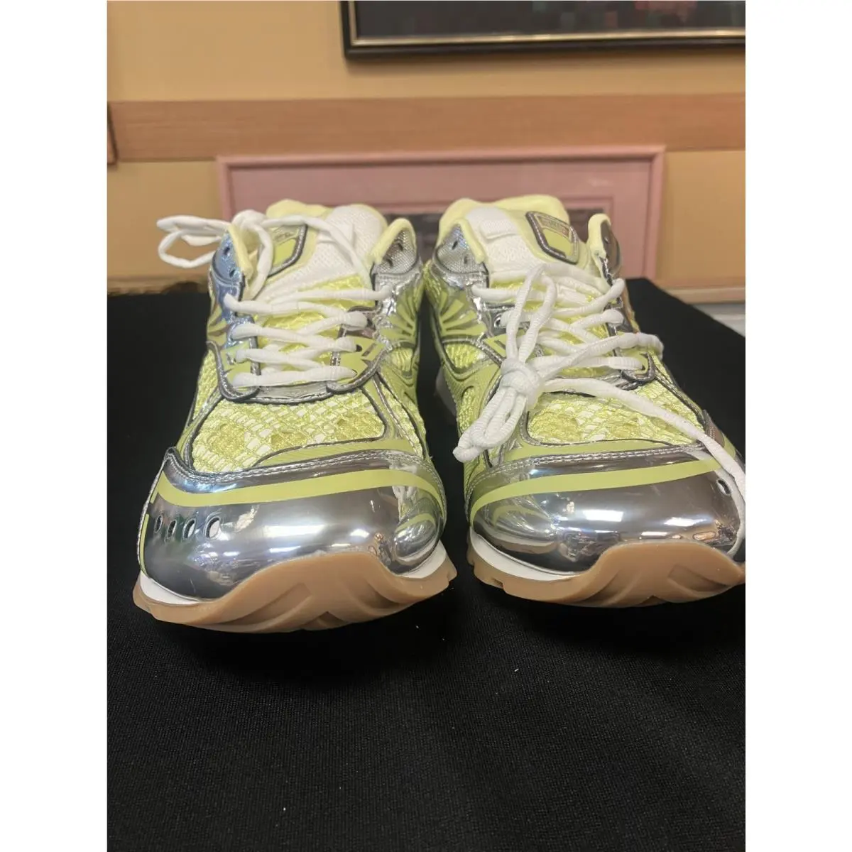 Bottega Veneta shoes - Silver And Yellow 0