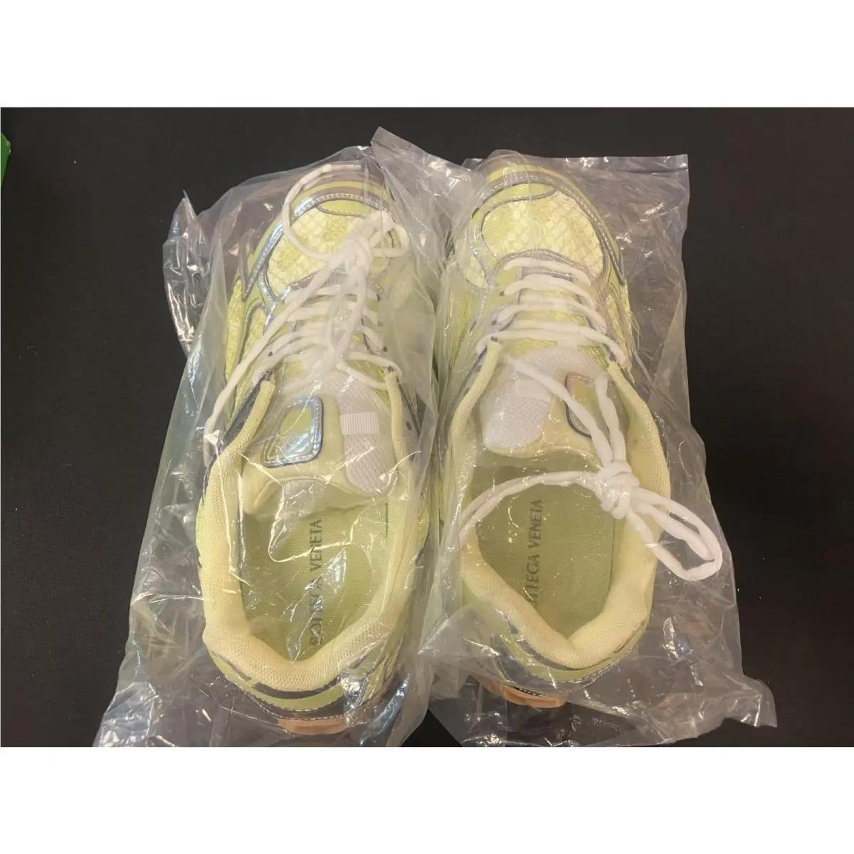 Bottega Veneta shoes - Silver And Yellow 1