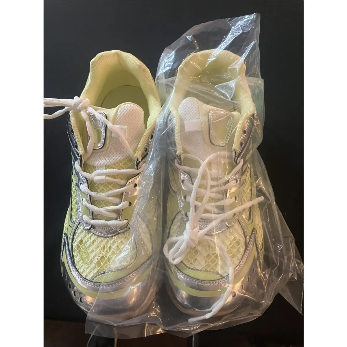 Bottega Veneta shoes - Silver And Yellow 2