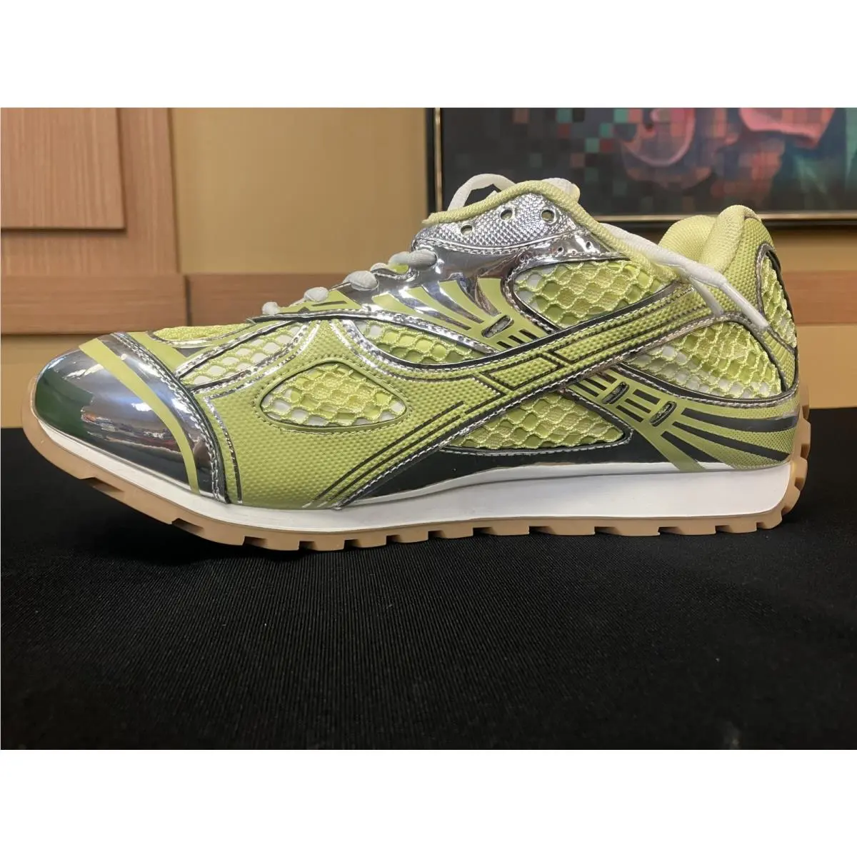 Bottega Veneta shoes - Silver And Yellow 3