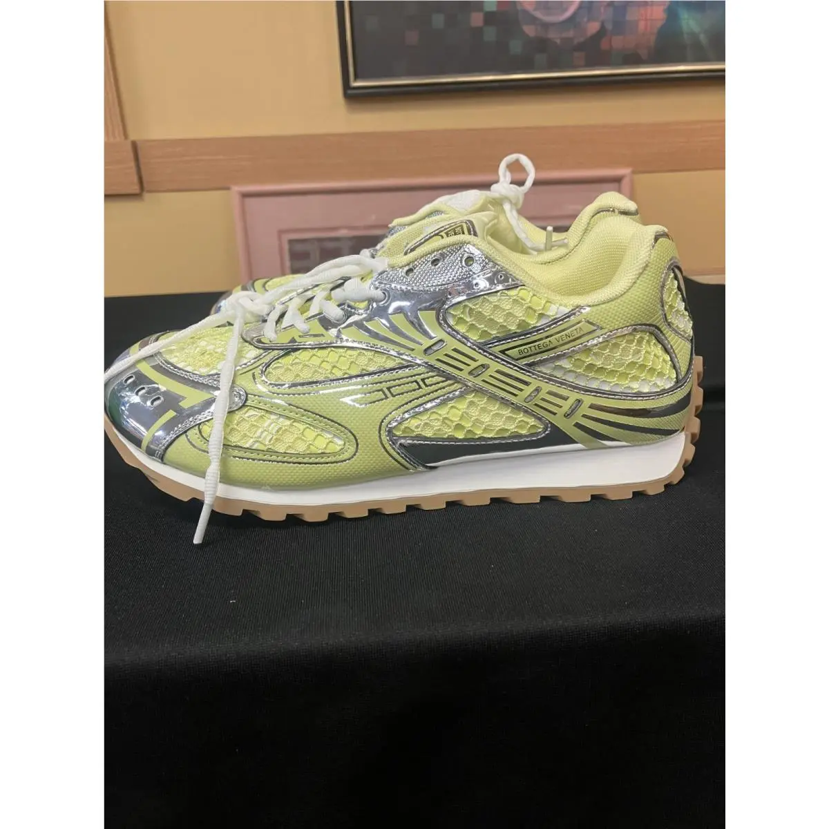Bottega Veneta shoes - Silver And Yellow 5