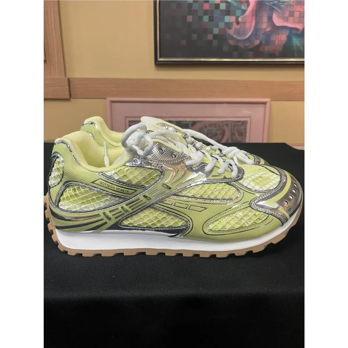 Bottega Veneta shoes - Silver And Yellow 6