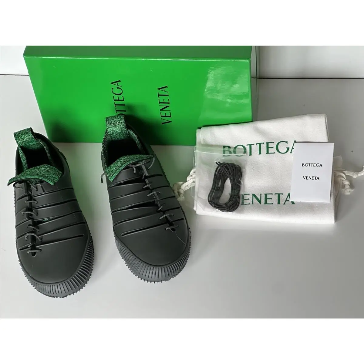Bottega Veneta shoes - Green 14