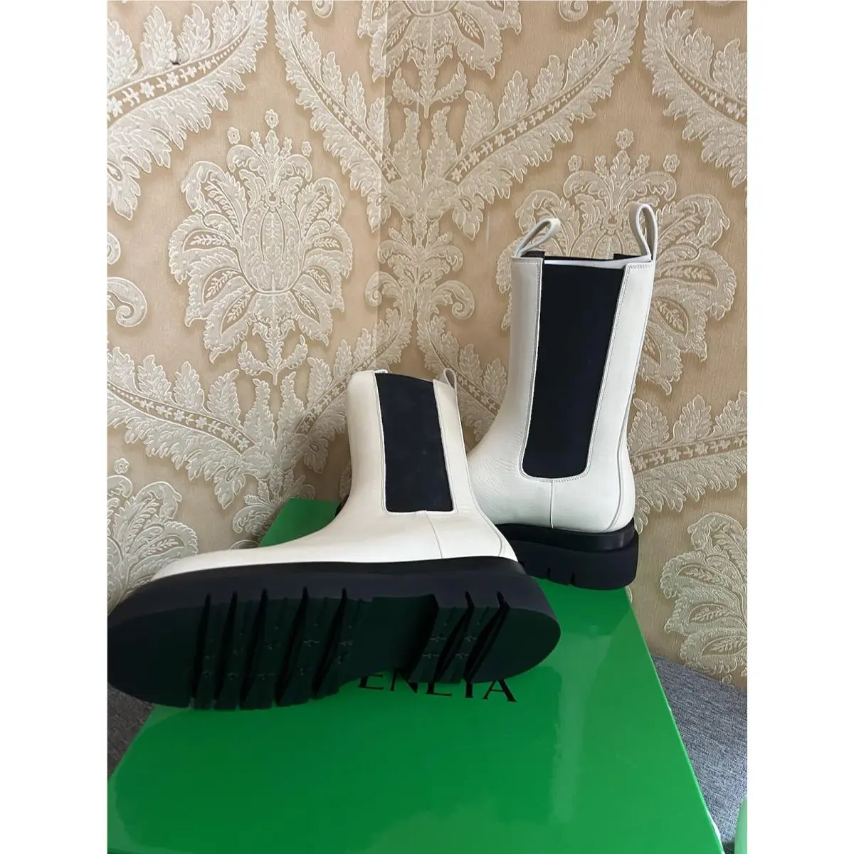 Bottega Veneta shoes - Chelsea - Chelsea - Cane Sugar 8