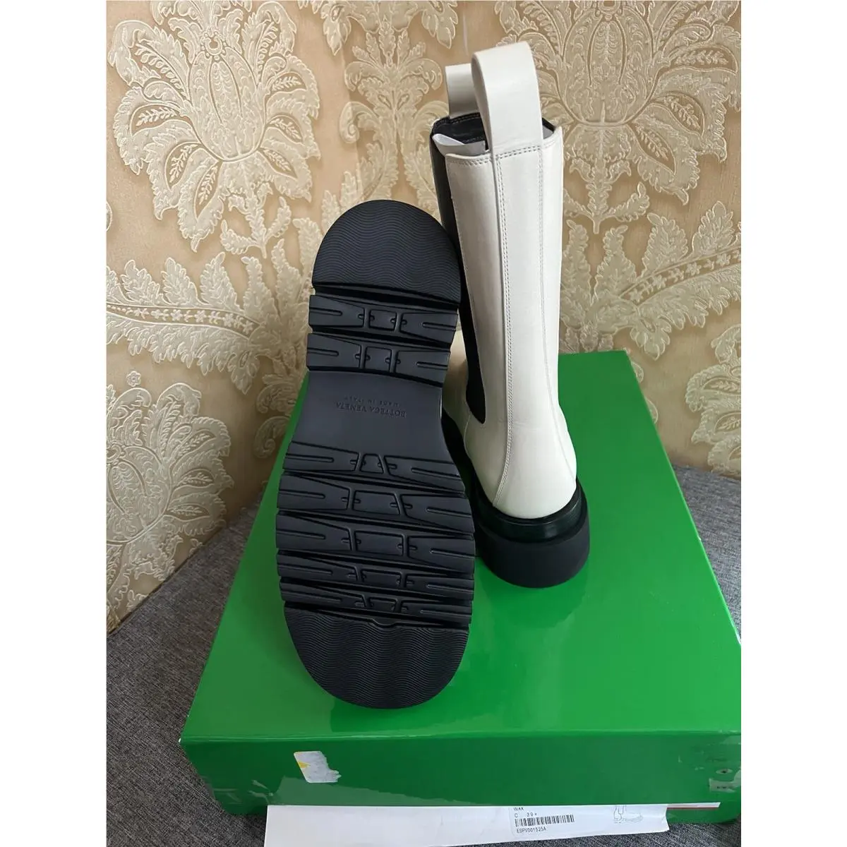 Bottega Veneta shoes - Chelsea - Chelsea - Cane Sugar 3