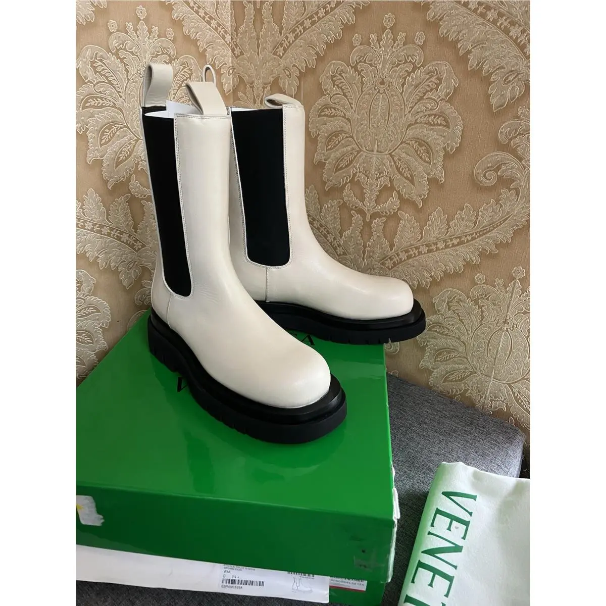 Bottega Veneta shoes - Chelsea - Chelsea - Cane Sugar 5