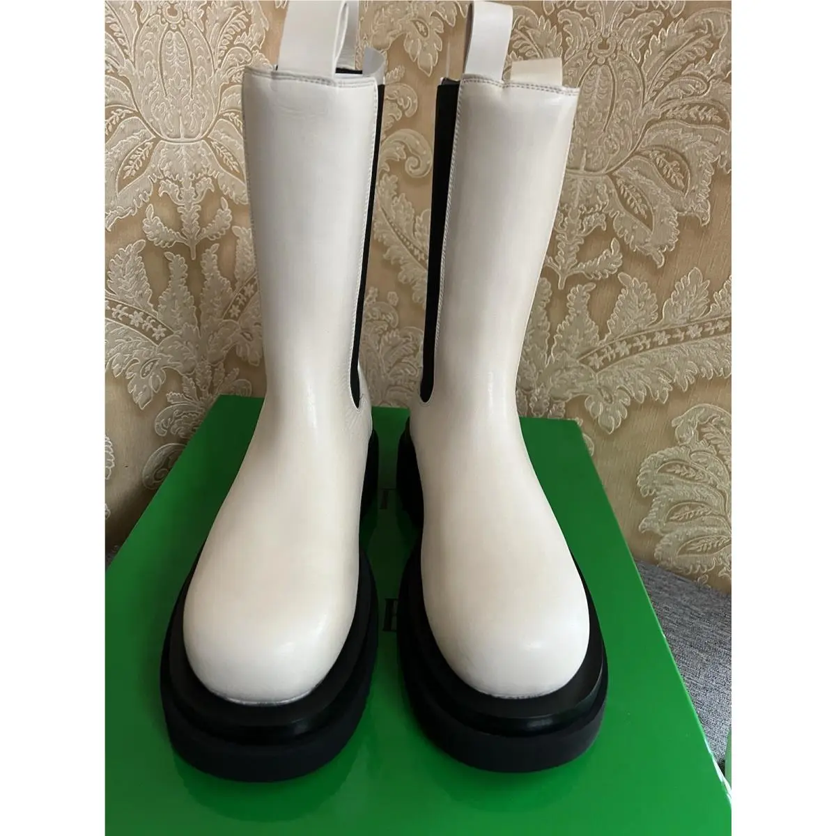 Bottega Veneta shoes - Chelsea - Chelsea - Cane Sugar 7