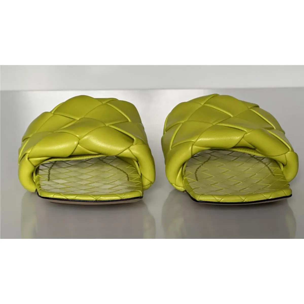 Bottega Veneta shoes - Bottega Veneta Lido - Lido - Yellow Lemon 9