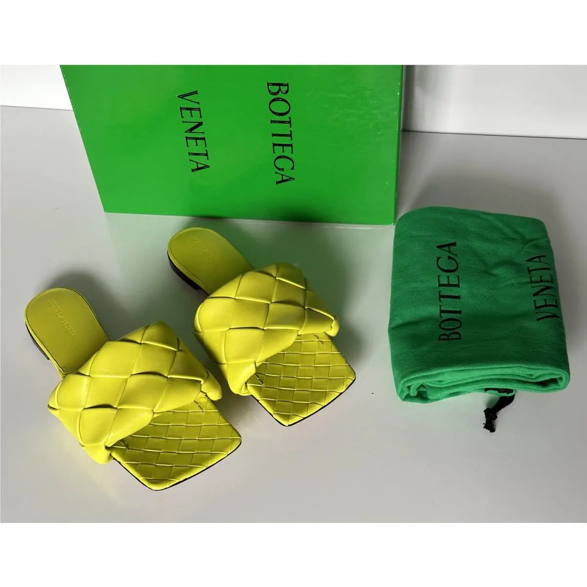 Bottega Veneta shoes - Bottega Veneta Lido - Lido - Yellow Lemon 10