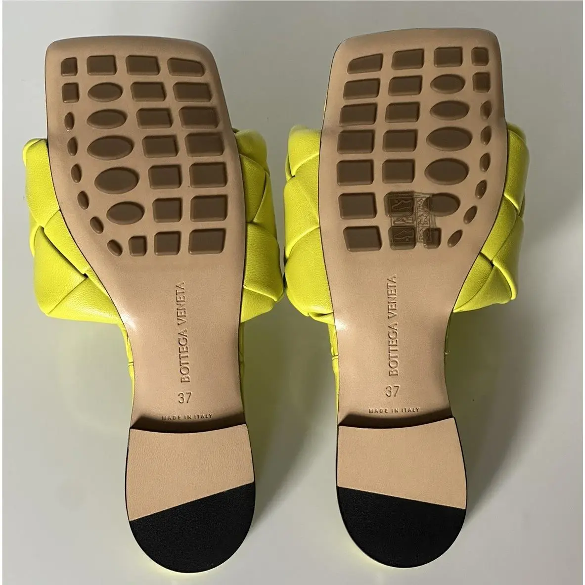 Bottega Veneta shoes - Bottega Veneta Lido - Lido - Yellow Lemon 11
