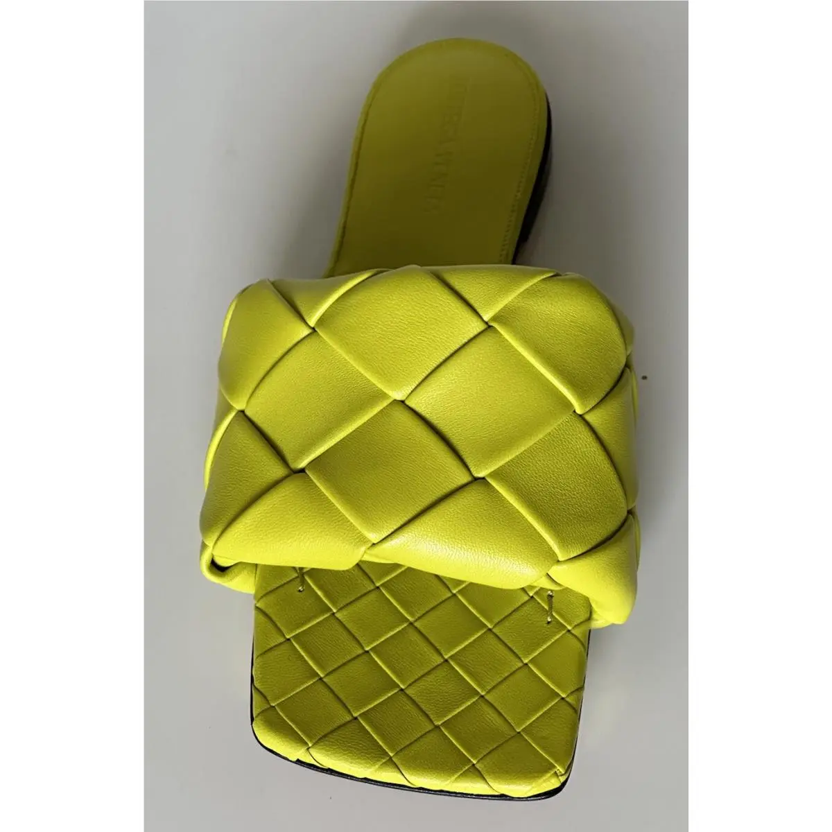 Bottega Veneta shoes - Bottega Veneta Lido - Lido - Yellow Lemon 3