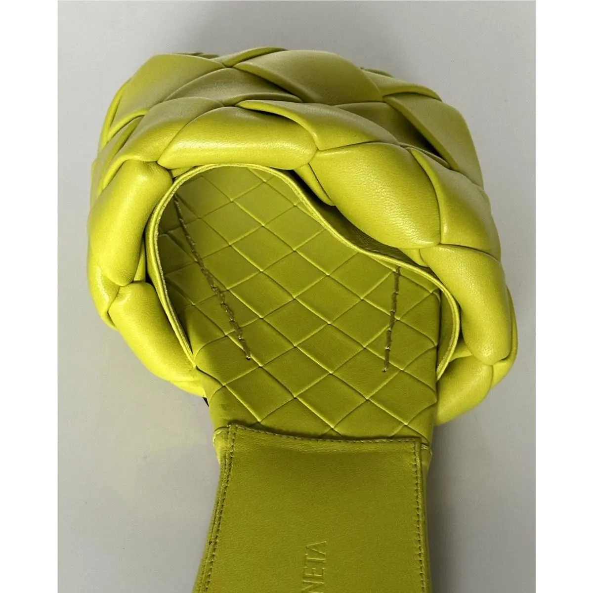 Bottega Veneta shoes - Bottega Veneta Lido - Lido - Yellow Lemon 5