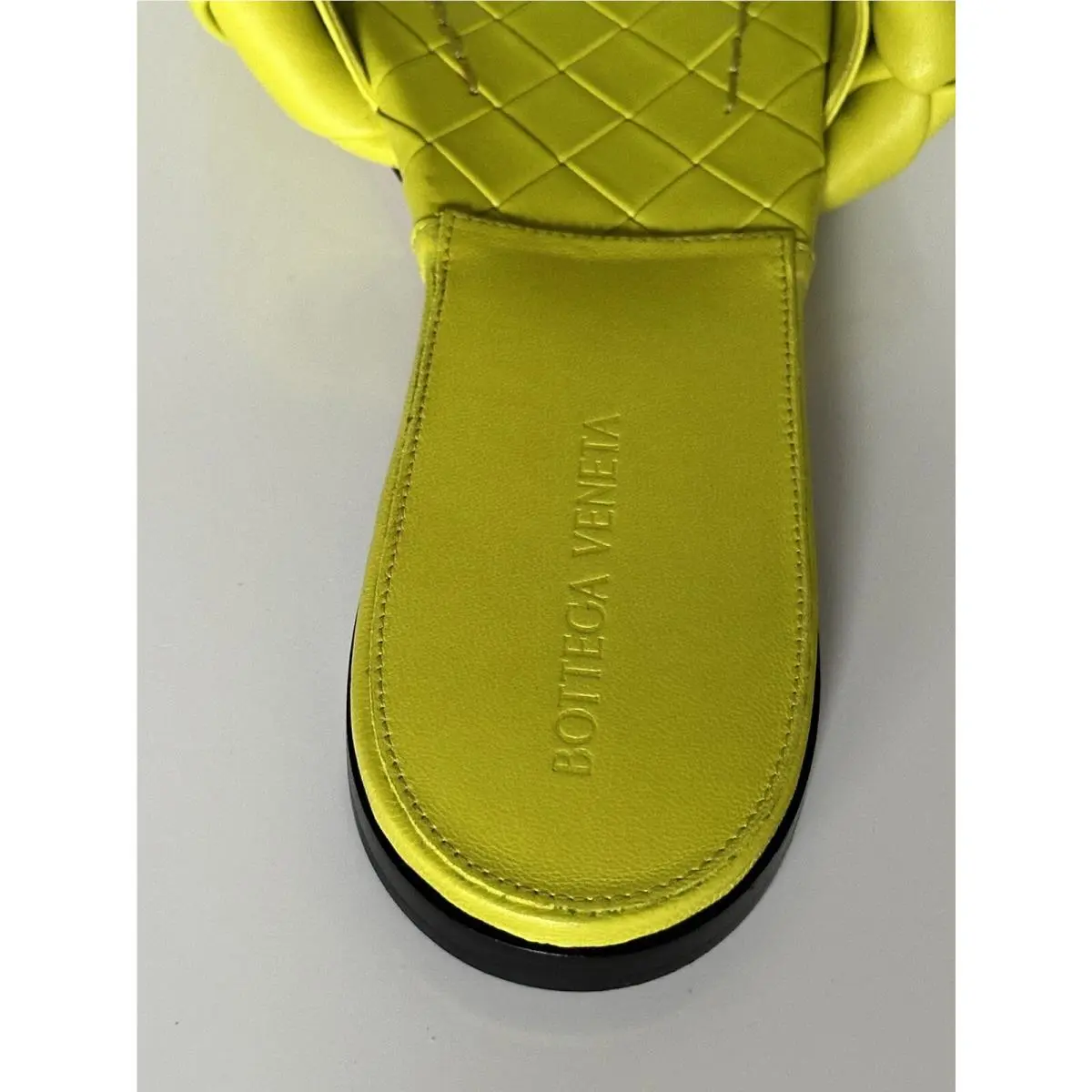Bottega Veneta shoes - Bottega Veneta Lido - Lido - Yellow Lemon 8