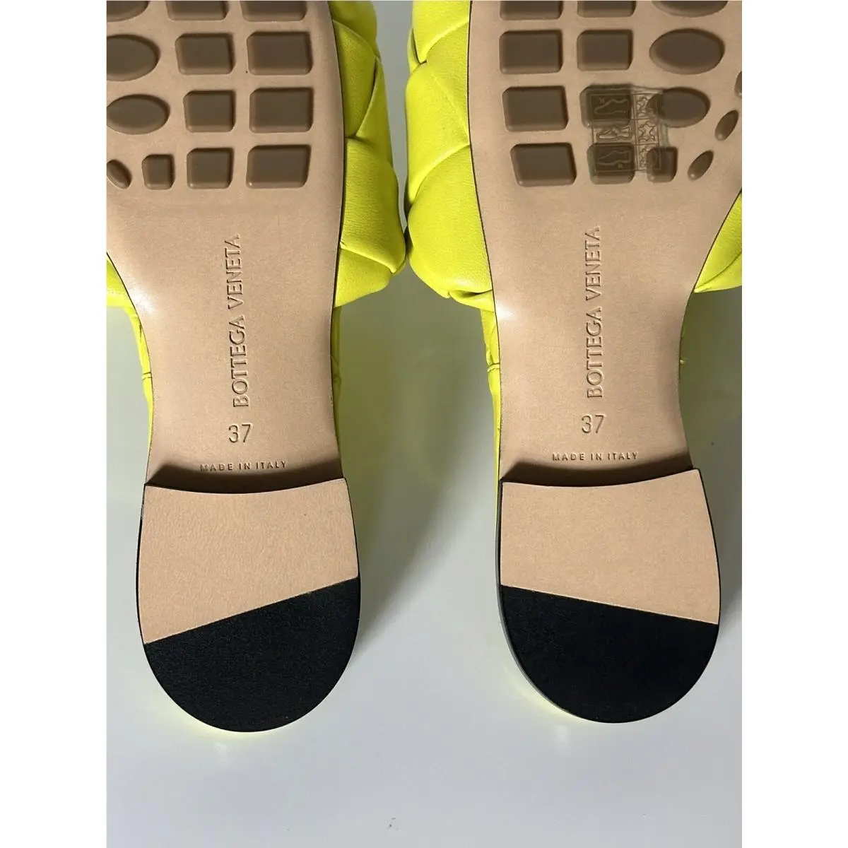 Bottega Veneta shoes - Bottega Veneta Lido - Lido - Yellow Lemon 12