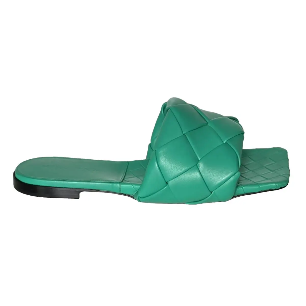 Bottega Veneta shoes - Bottega Veneta Lido - Lido - Green Loden 0