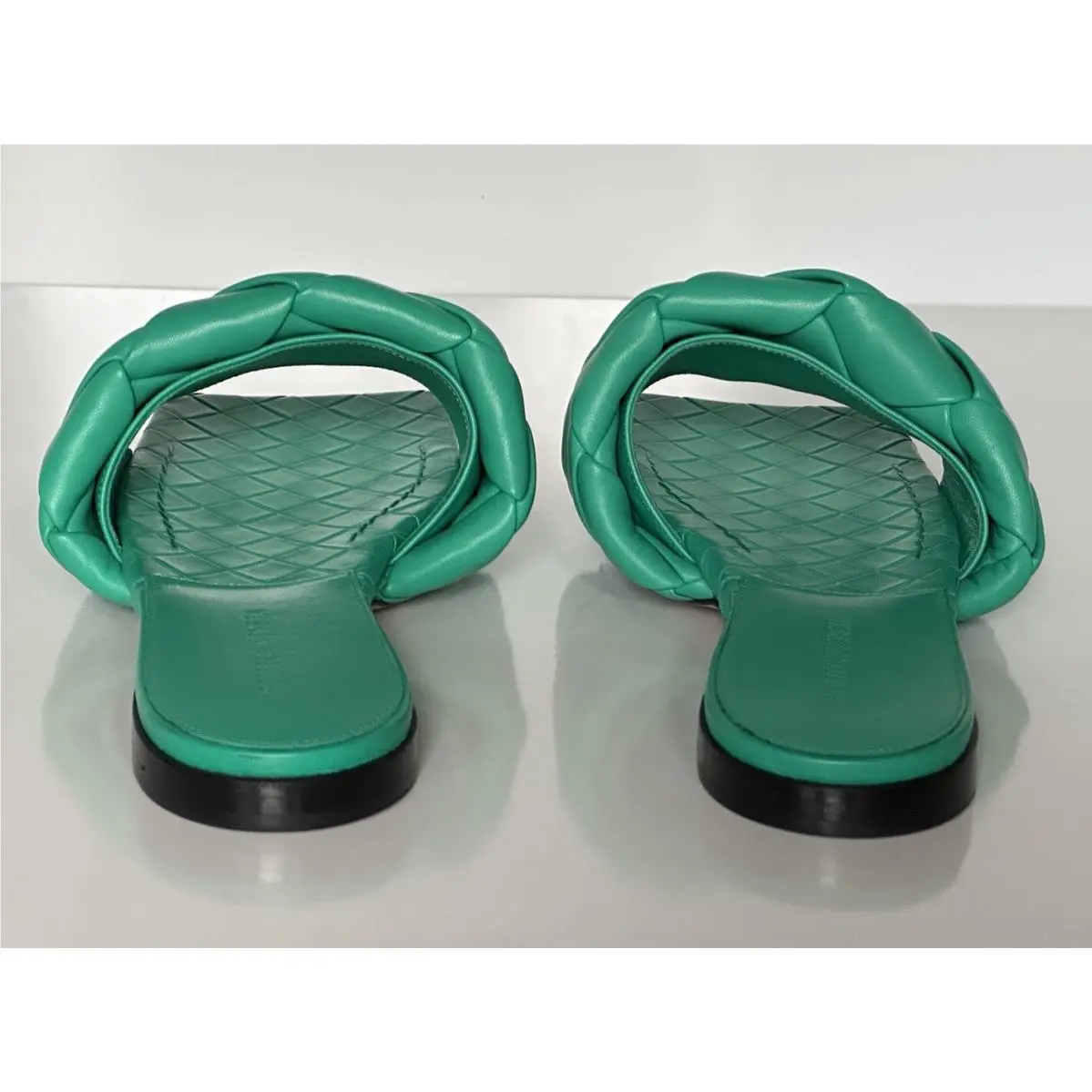 Bottega Veneta shoes - Bottega Veneta Lido - Lido - Green Loden 8