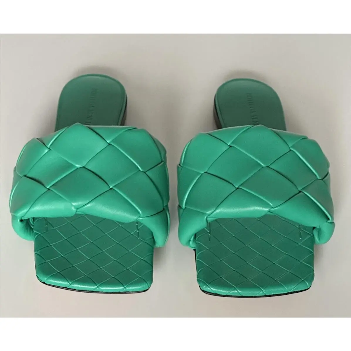 Bottega Veneta shoes - Bottega Veneta Lido - Lido - Green Loden 9