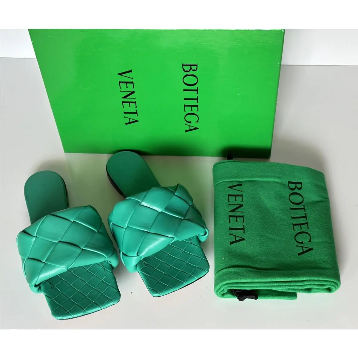 Bottega Veneta shoes - Bottega Veneta Lido - Lido - Green Loden 11