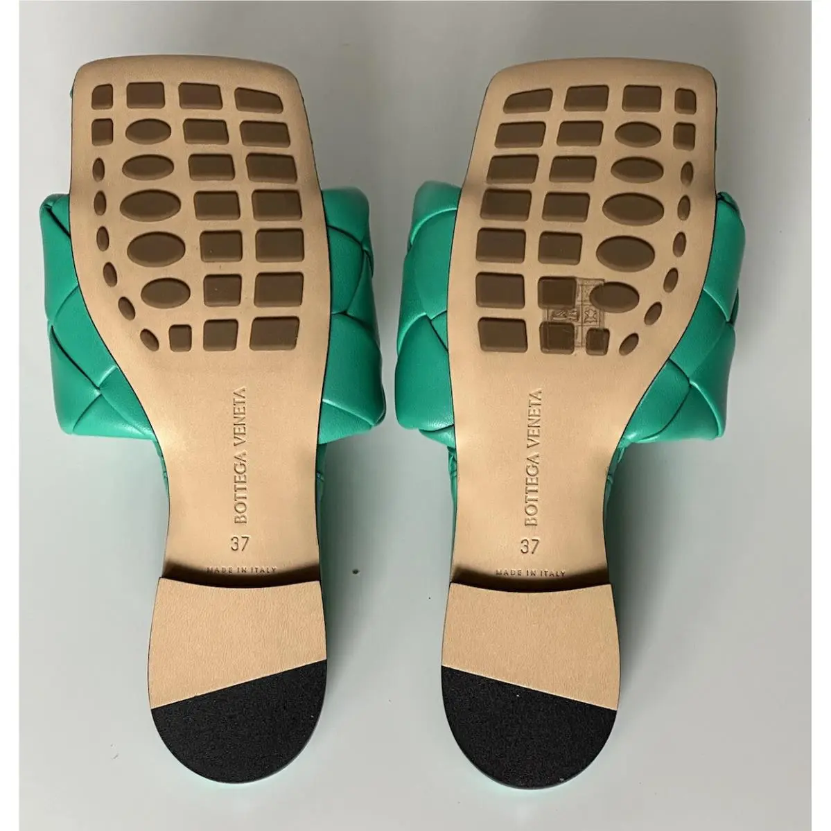 Bottega Veneta shoes - Bottega Veneta Lido - Lido - Green Loden 12
