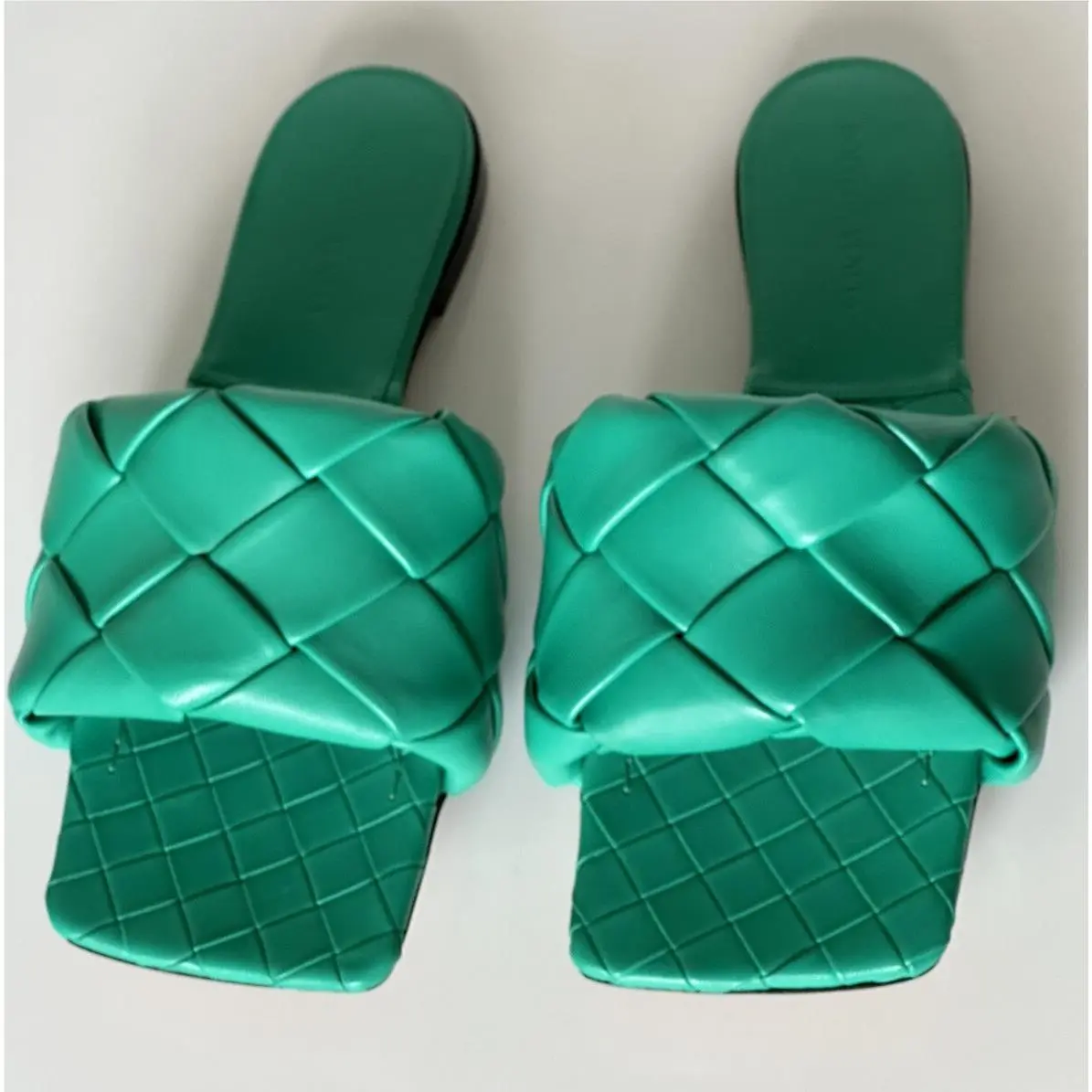 Bottega Veneta shoes - Bottega Veneta Lido - Lido - Green Loden 2