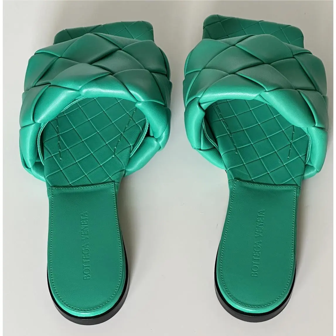 Bottega Veneta shoes - Bottega Veneta Lido - Lido - Green Loden 3