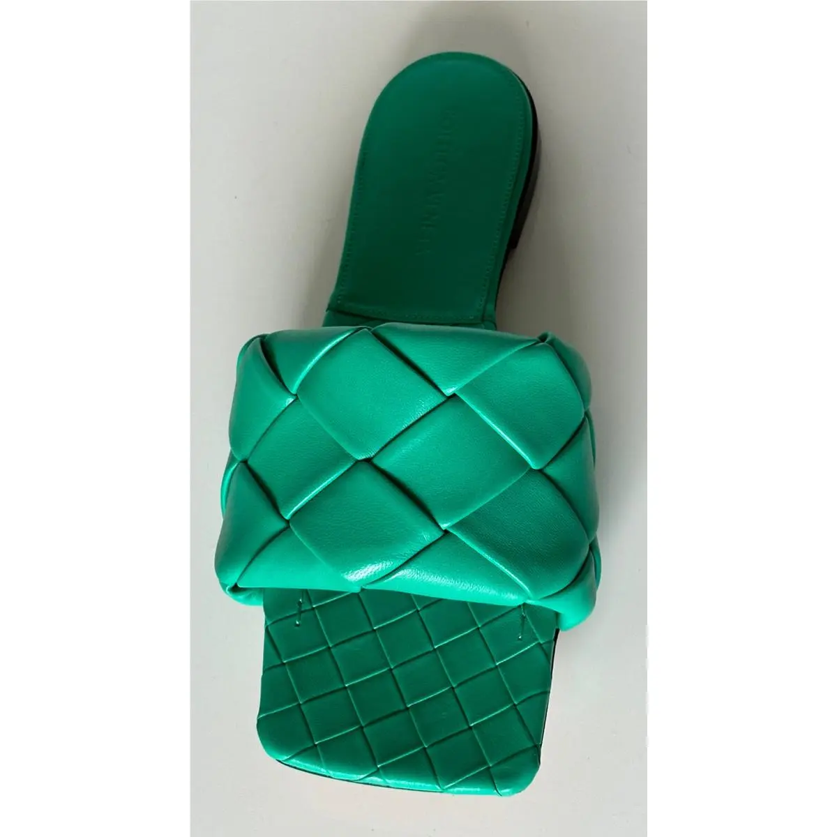 Bottega Veneta shoes - Bottega Veneta Lido - Lido - Green Loden 6