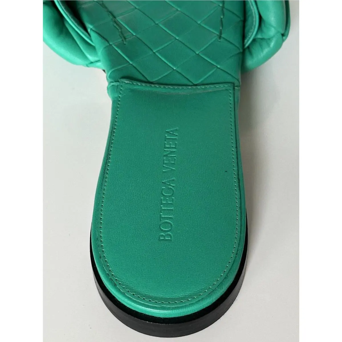 Bottega Veneta shoes - Bottega Veneta Lido - Lido - Green Loden 4