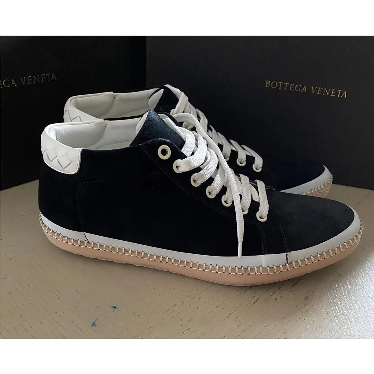 Bottega Veneta shoes - Bottega Veneta Suet - Suet - Black 1