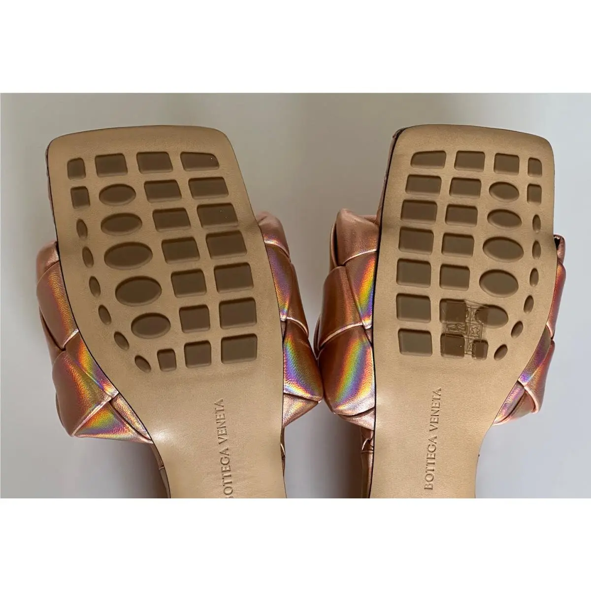 Bottega Veneta shoes - Bottega Veneta Lido - Lido - Violet - Old Rose 9
