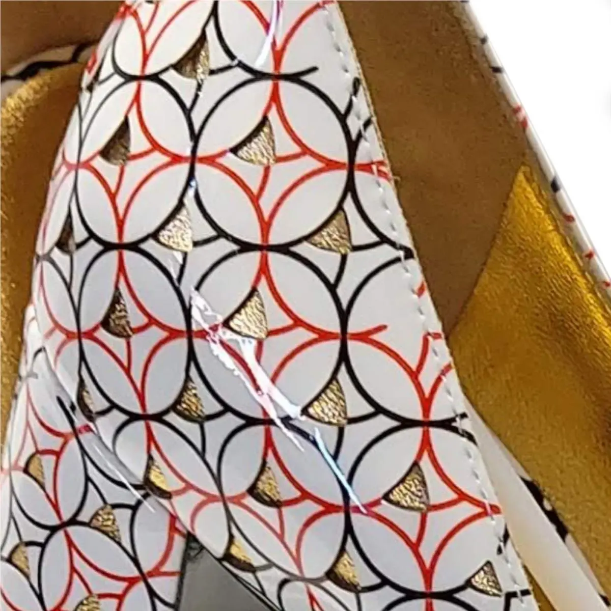 Bottega Veneta shoes - Cherbourg - Cherbourg - 474824VCJ319000 - White/Black/Red 11