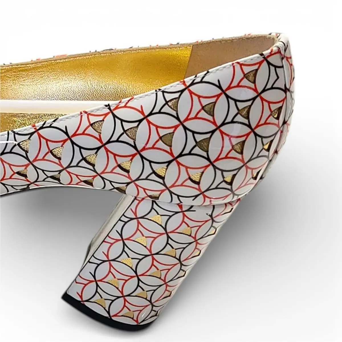 Bottega Veneta shoes - Cherbourg - Cherbourg - 474824VCJ319000 - White/Black/Red 13