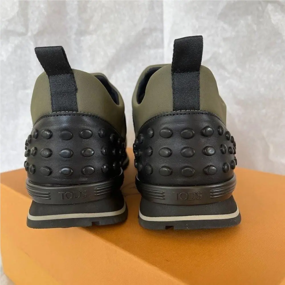 Bottega Veneta shoes - Scuba - Scuba - XXM0XH0V400HQ964R - Green 2