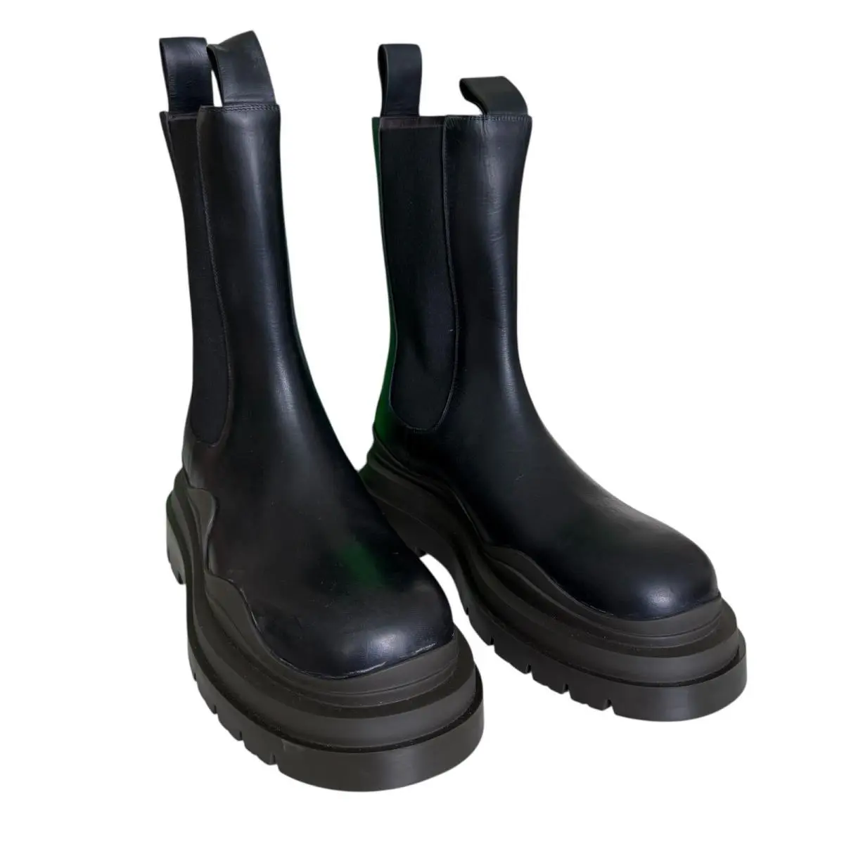 Bottega Veneta shoes - Tire boot - Tire boot - Black 1