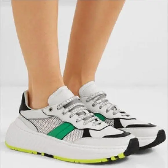 Bottega Veneta shoes - Bottega Veneta SS19 - White Green 0