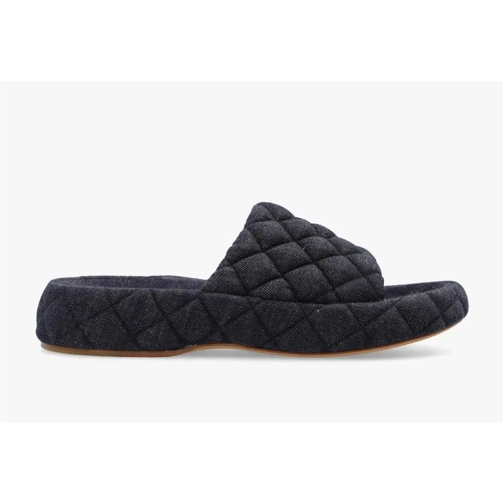 Bottega Veneta shoes - 708877V26M0 - 708877V26M0 - Navy (UPC: 193854214300) 0