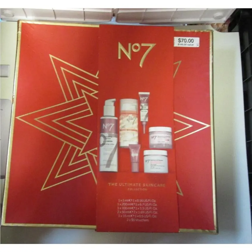 The Ultimate Skincare Collection Restore Renew 6 Piece Gift Set Exp 2026 by No7