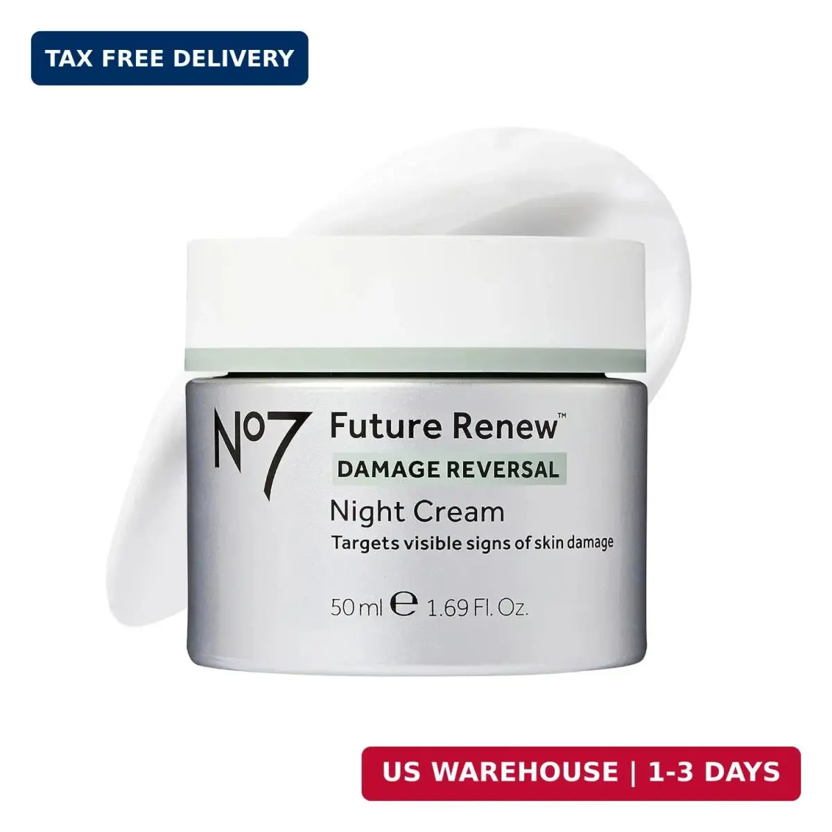Future Renew Damage Reversal Night Cream 1.69 oz by No7