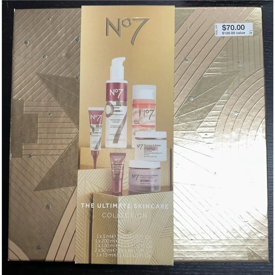 No 7 The Ultimate Skincare Collection – 6 Piece Set C104002 by No7