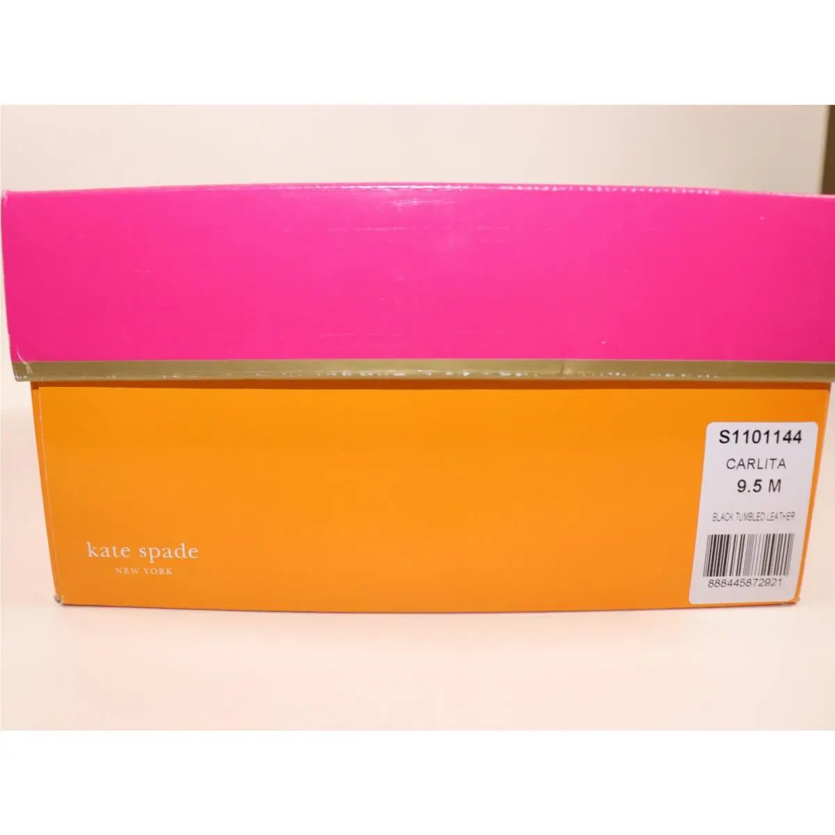 Kate Spade shoes - KATE SPADE CARLITA - CARLITA - Black (UPC: 888445872921) 5