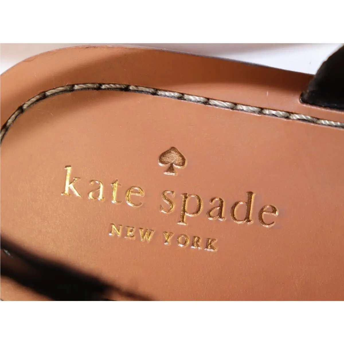 Kate Spade shoes - KATE SPADE CARLITA - CARLITA - Black (UPC: 888445872921) 1