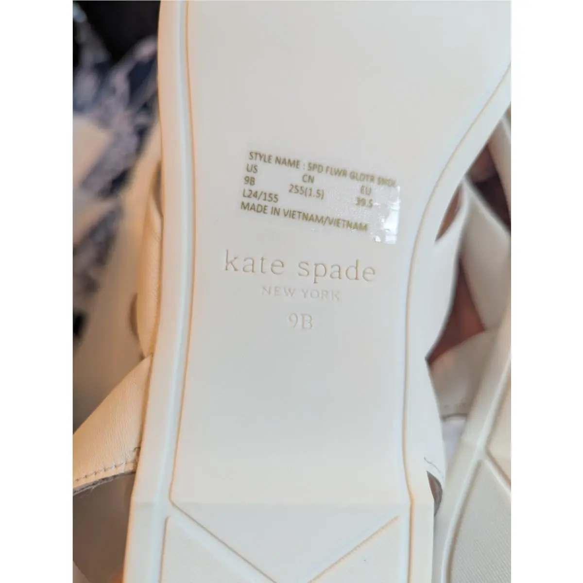 Kate Spade shoes - Flowers - Flowers - Ivory 9