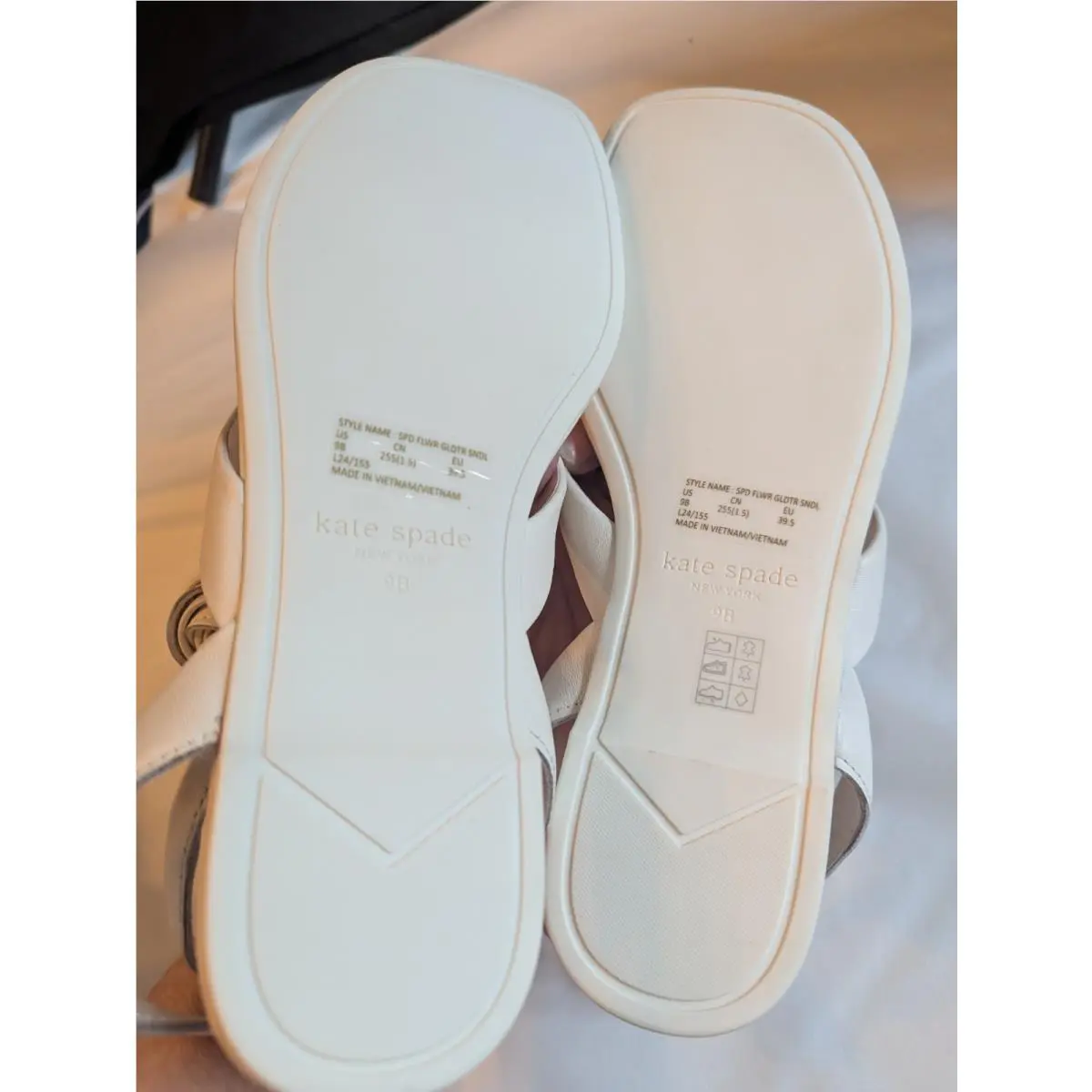 Kate Spade shoes - Flowers - Flowers - Ivory 8