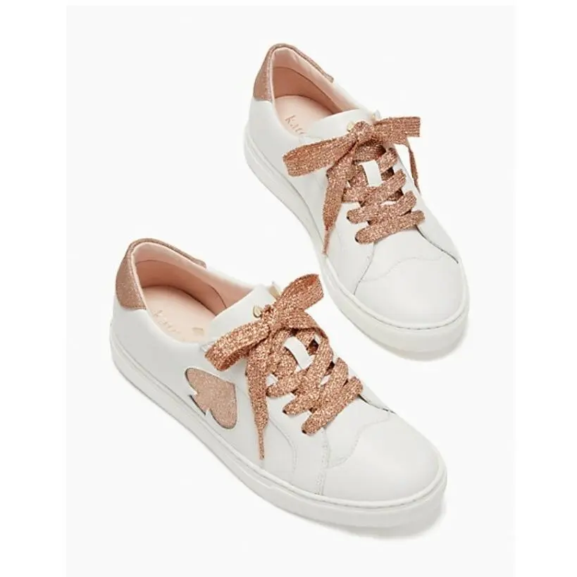 Kate Spade shoes - KATE SPADE - WHITE & ROSE GOLD 3