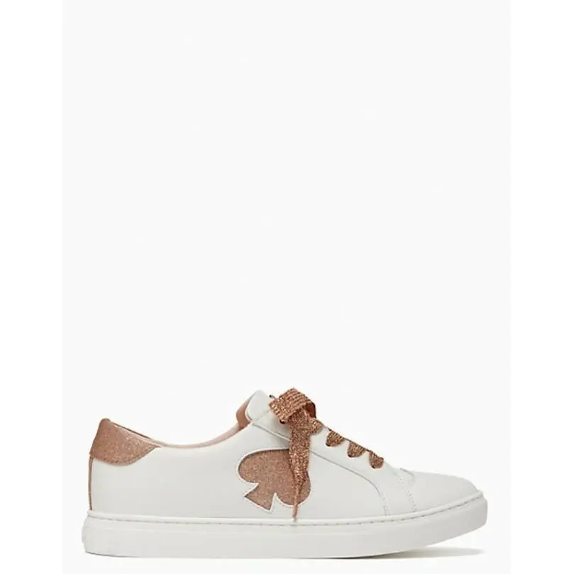 Kate Spade shoes - KATE SPADE - WHITE & ROSE GOLD 0