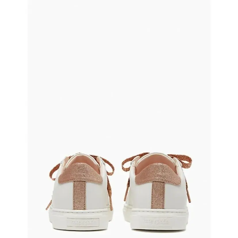 Kate Spade shoes - KATE SPADE - WHITE & ROSE GOLD 1