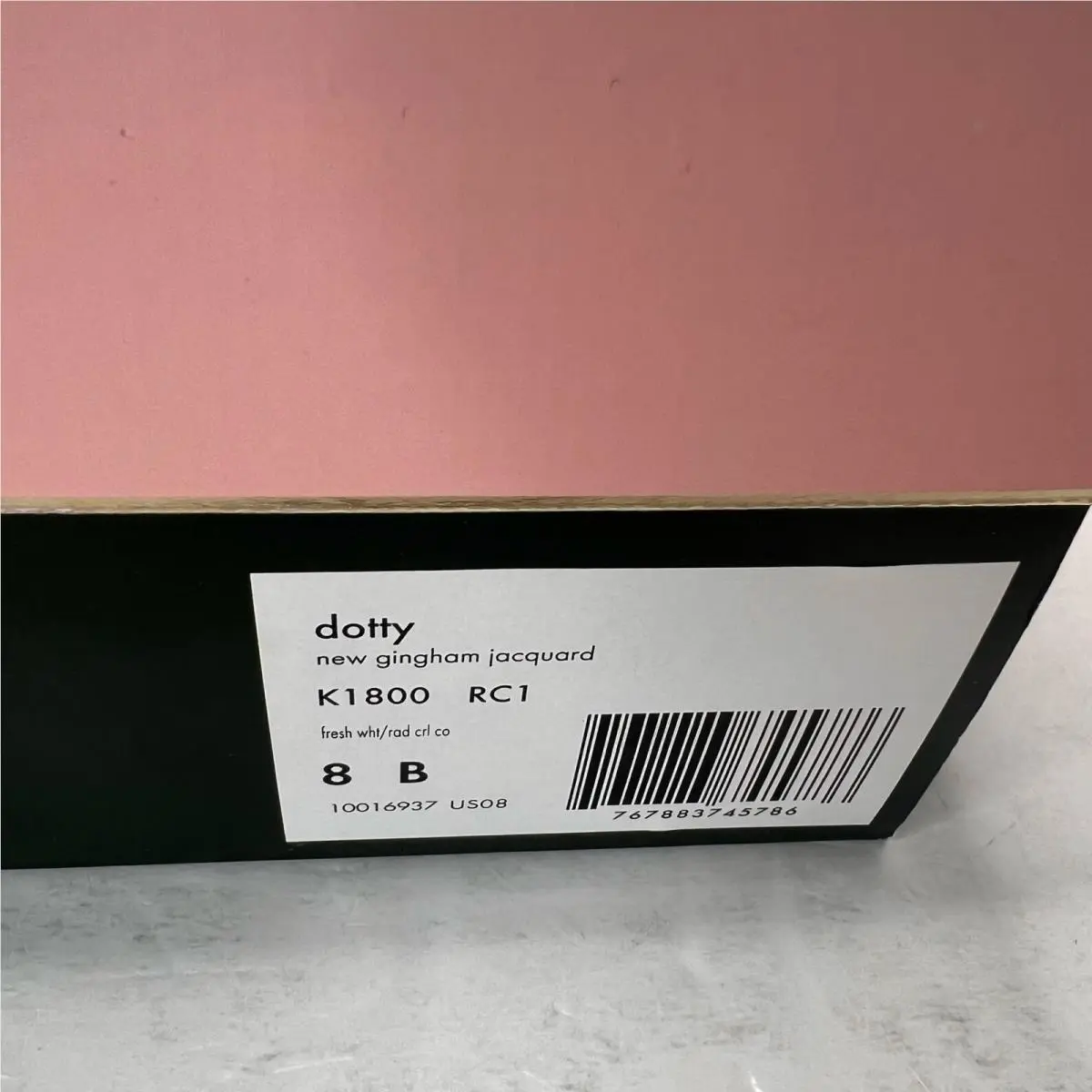 Kate Spade shoes - Kate Spade Dotty Gingham Jacquad - Pink 9