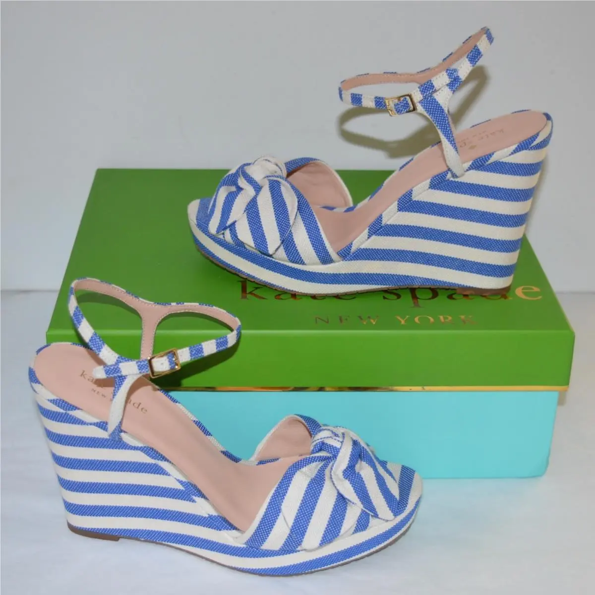 Kate Spade shoes - Janae - Janae - Blue (UPC: 640819113807) 3