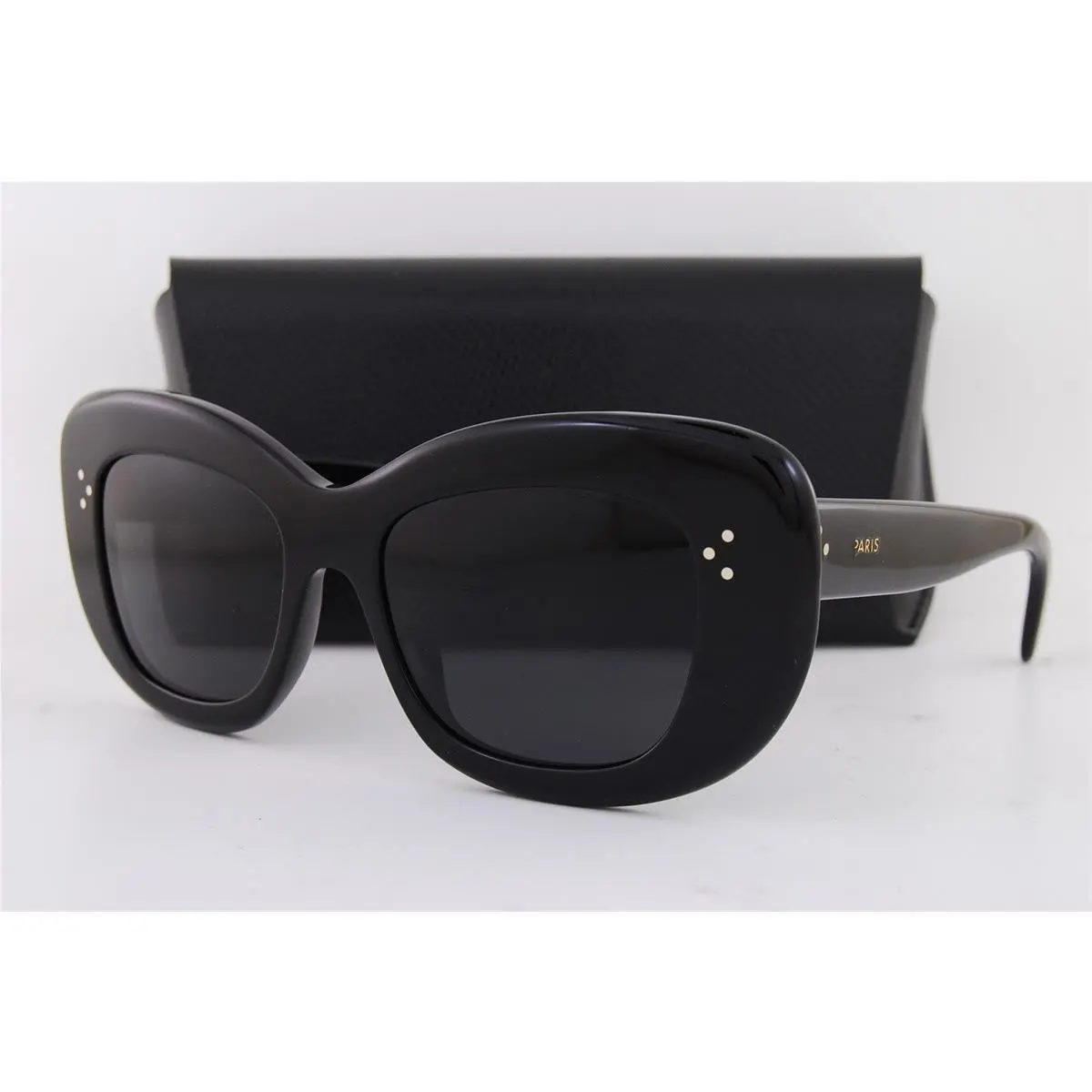 Sunglasses CL 40361I 01A Black/dark Gray For Women by Celine